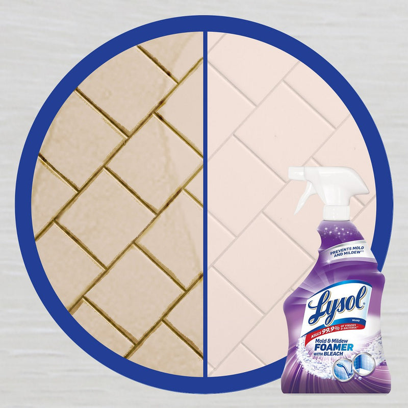 Lysol Mildew Remover Spray with Bleach - 28oz