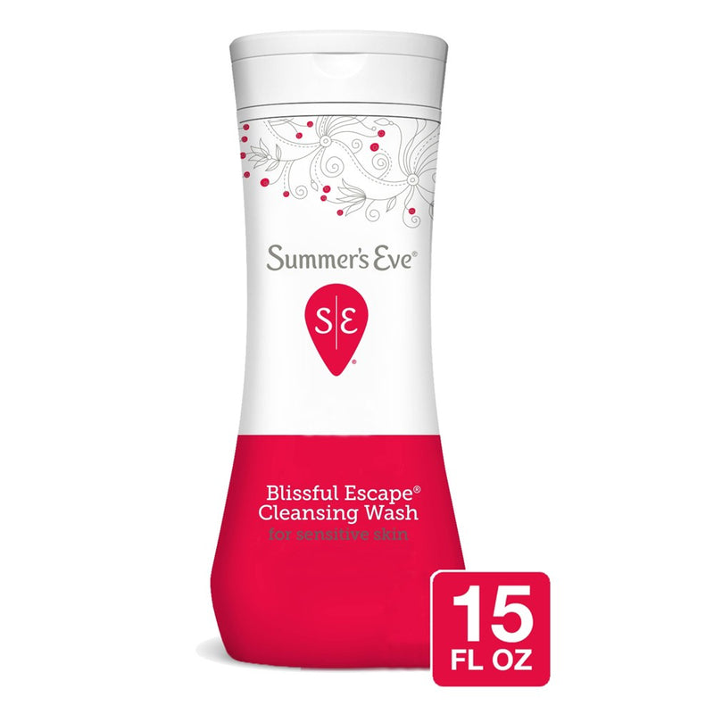 Summer's Eve Cleansing Wash - Blissful Escape - 15 fl oz