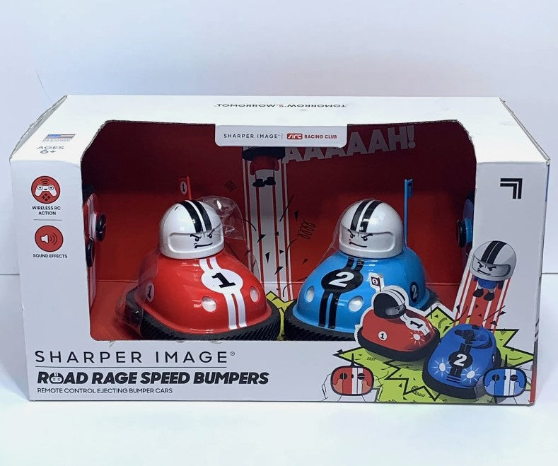 Sharper Image Speed Bumper Road Rage RC