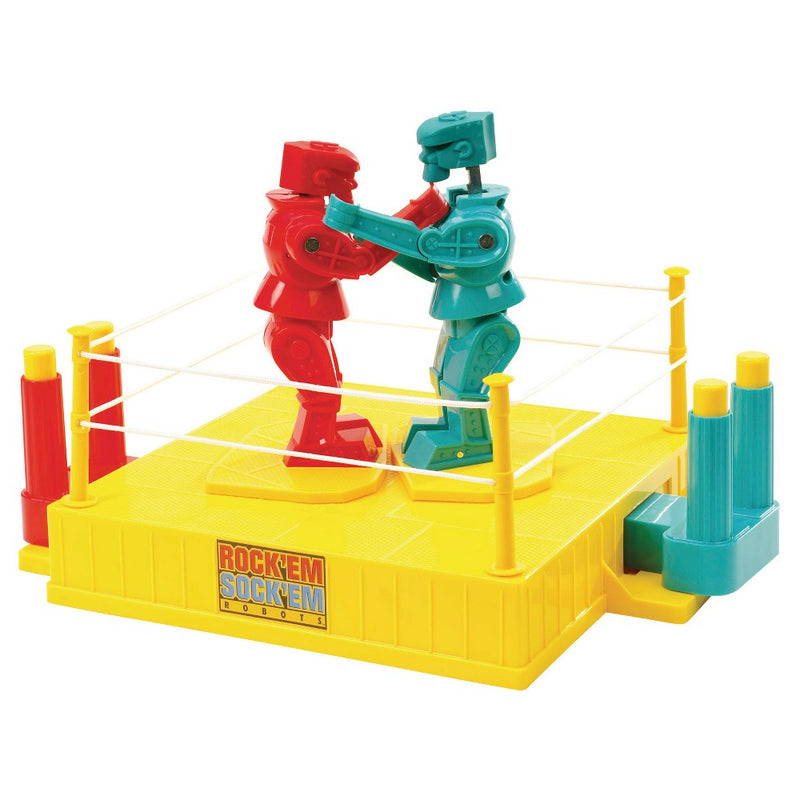 Rock 'Em Sock 'Em Robots Board Game