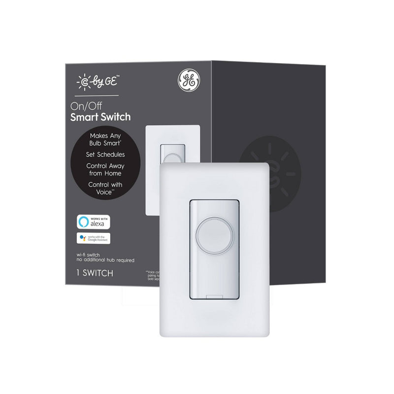 General Electric Smart Switch On/Off Light *NEW & SEALED*