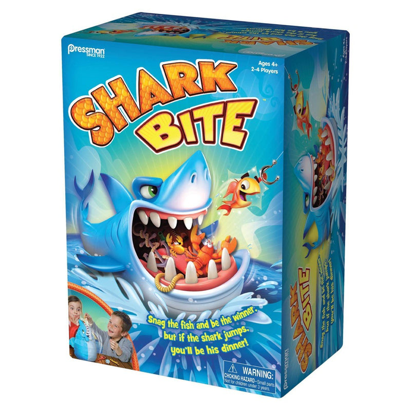 Pressman Shark Bite Game