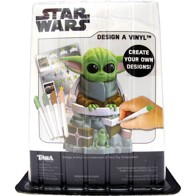Star Wars: The Mandalorian Design A Vinyl Craft Kit