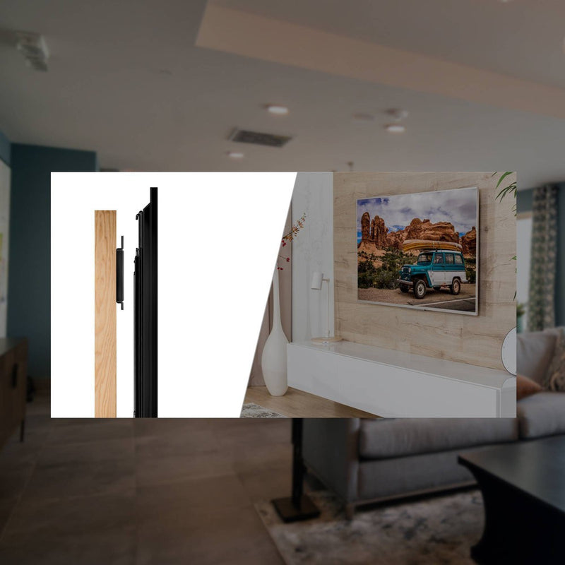 Core Innovations Low Profile TV Mount 23-65"