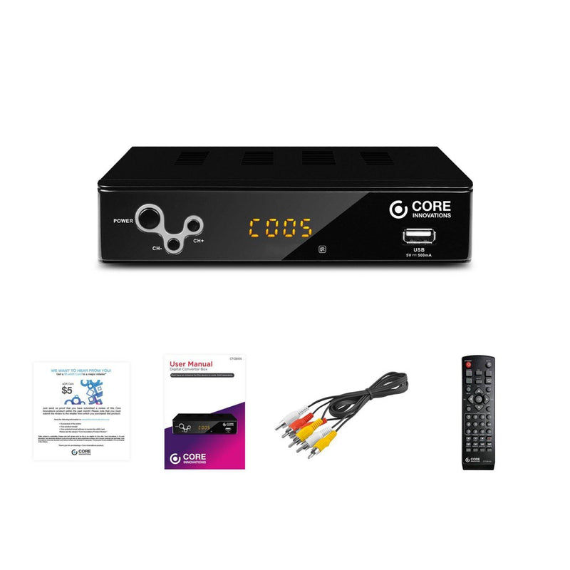 Core Innovations TV Converter Box