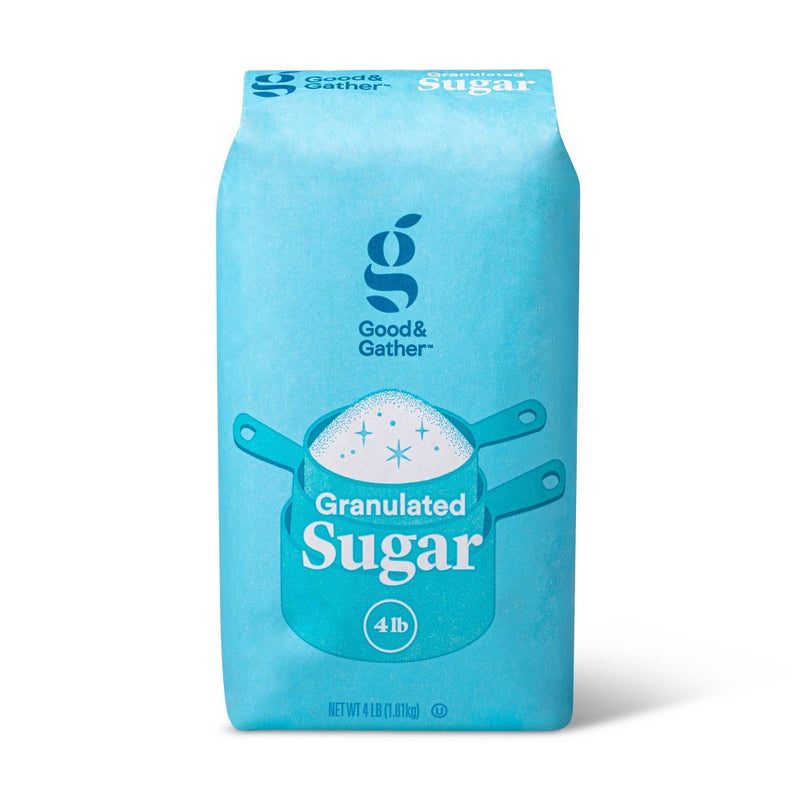 Granulated Sugar - 4lbs - Good & Gather