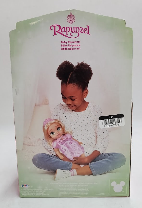 Disney Princess Rapunzel Baby Doll