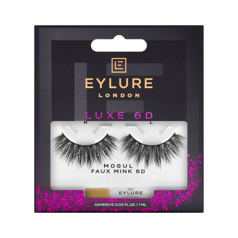 Eylure Luxe False Eyelashes - 6D-Mogul - 1pr