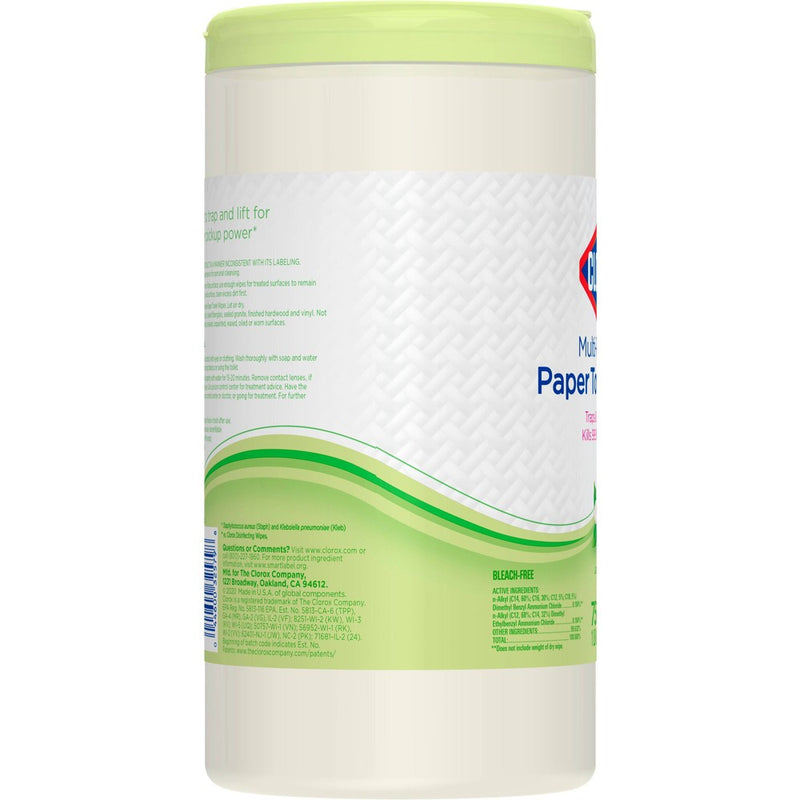 Clorox Paper Towel Wipes - Jasmine - 75ct