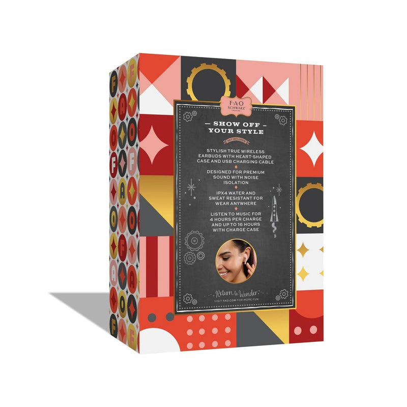 FAO Schwarz Music Love Wireless Ear Buds