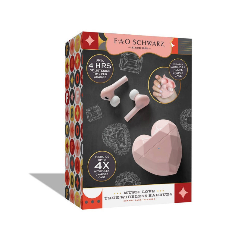 FAO Schwarz Music Love Wireless Ear Buds
