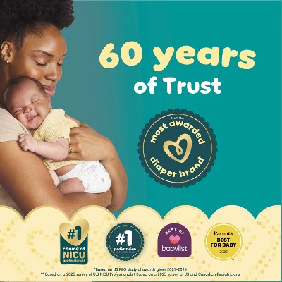 Pampers Swaddlers Sensitive Disposable Diapers - Size 5 - 144ct