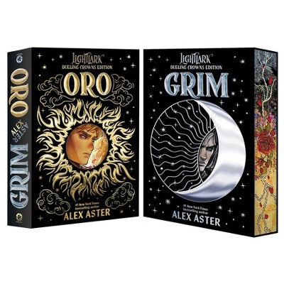 Grim and Oro: Dueling Crowns Edition - by Abrams Books (Hardcover)