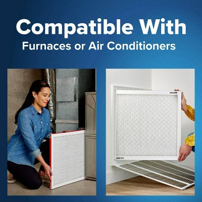 Filtrete 12x12x1 Allergen Defense Air Filter 1000 MPR: MERV 11, Electrostatic, Captures Dust & Pollen, Furnace Compatible