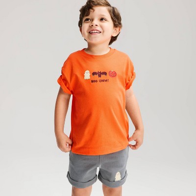 Toddler Boys' 2pc Halloween Boo 4T
