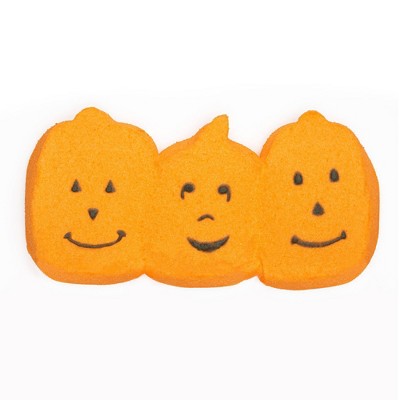 Peeps Halloween Marshmallow Pumpkins Candy - 1.5oz/3ct