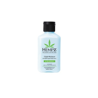 Hempz Moisturizing Body Lotion - Triple Moisture Fresh Citrus - 2.25 fl oz