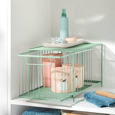 Large Stackable Drawer Green - Brightroom