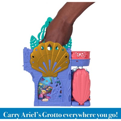 Disney Princess Ariel Storytime Stackers Doll House with Mermaid Small Doll