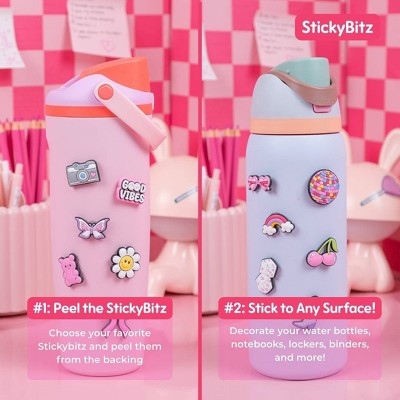 CharCharms Sticky Bitz Good Vibes Bottle Accessory