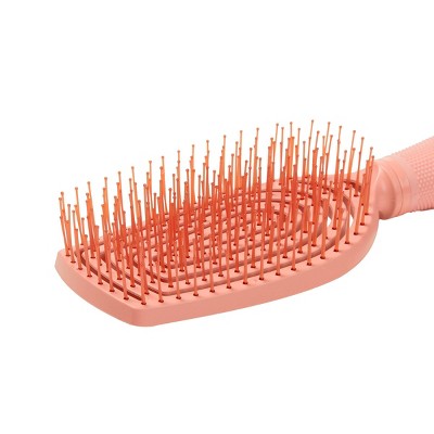 Conair Scalp Care Flexi Head Cushion Hair Brush - All Hair - Peach