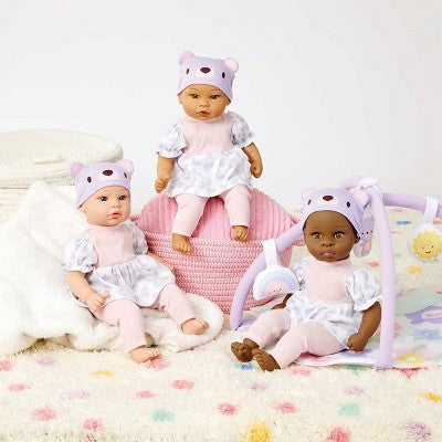 Madame Alexander 14" Small Wonder Medium Skin Tone Baby Doll Activity Gym: PVC and Polyester Material