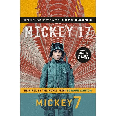 Mickey7 - by Edward Ashton (Paperback) *ADD 3 TO YOUR CART & 1 IS FREE!*