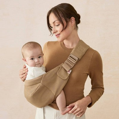 Ergobaby Upsie Sling Baby Carrier - 6 Months - 4 Years - Camel