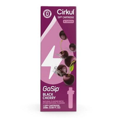 Cirkul GoSip Black Cherry Flavor Cartridge