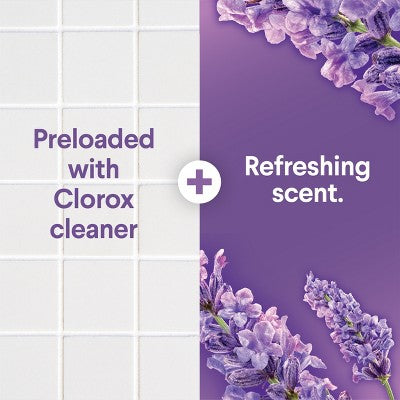 Clorox Scentiva Lavender & Jasmine ToiletWand Pad Cleaner Refills - 10ct