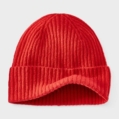 Essential Cuffed Beanie - Universal Thread Red
