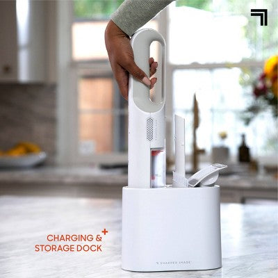 Sharper Image Swap Clean Lightweight Cordless Handheld & Stick Vacuum Gray (LOCAL PICKUP ONLY)