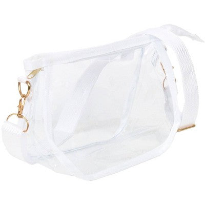 Horizon Group Clear White Plastic Stadium Bag
