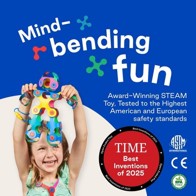Clixo Tiny & Mighty Magnetic Building Set - Birds