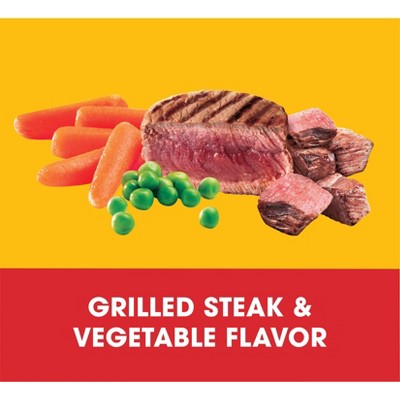 Pedigree Grilled Vegetable, Steak, Beef and Red Meat Flavor Puppy Dry Dog Food - 14lbs (LOCAL PICKUP ONLY)
