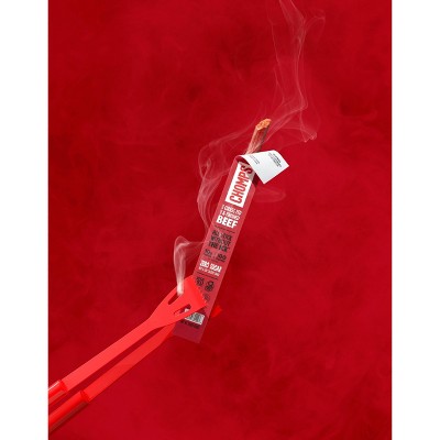 Chomps Snack Sticks Smoky BBQ Beef Meat Sticks - 9.2oz/8ct: 10g Protein