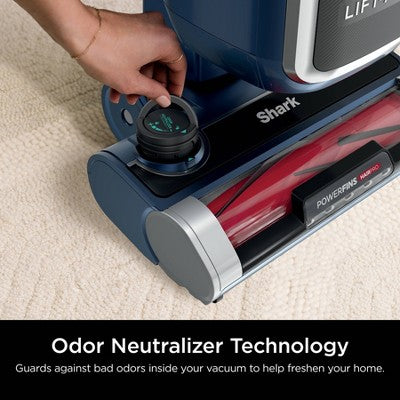 Shark Lift-Away with PowerFins HairPro and Odor Neutralizer Technology Upright Vacuum LA486 12" Cleaning Path (LOCAL PICKUP ONLY)
