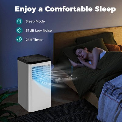 Costway 10000 BTU Portable Air Conditioner with Fan and Dehumidifier Remote Control (LOCAL PICKUP ONLY)