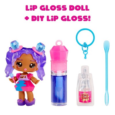Yummiland x Licensed Sweets Lip Gloss Doll: Ring Pop