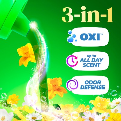 Gain Original Plus Liquid Laundry Detergents 75 Loads - 99oz