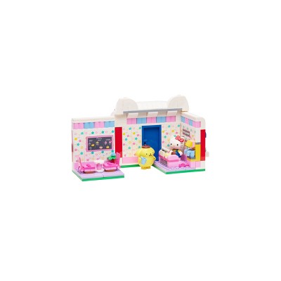 Hello Kitty and Friends Hello Kitty's Dream Cafe Building Set