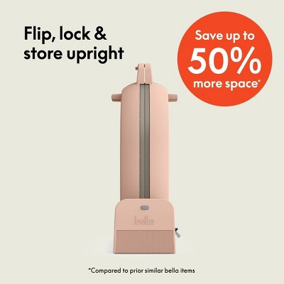bella Flip and Store Waffle Maker Blossom