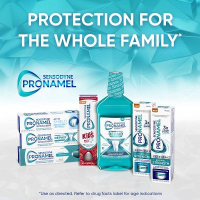 Sensodyne Pronamel Clinical Enamel Strengthening and Deep Clean Toothpaste - 3.4oz