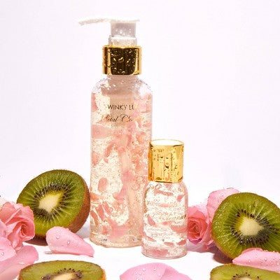 Winky Lux Travel Sized Petal Face Cleanser - 1 fl oz