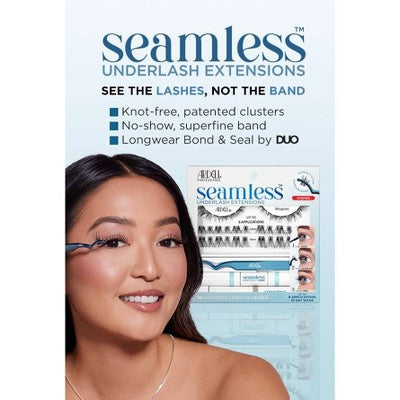 Ardell Seamless Faux Mink Underlash False Eyelashes - 36ct