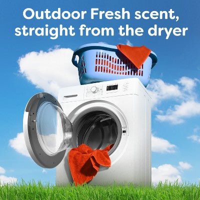 Bounce Outdoor Fresh Dryer Sheets - 330ct
