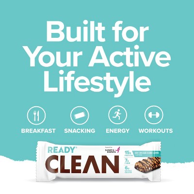 Ready Dark Chocolate Coconut Almond Protein Bars - 15g Protein - 5ct