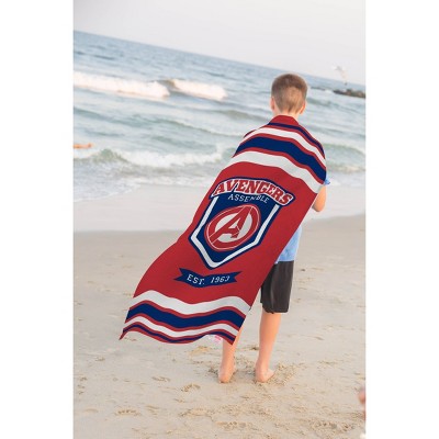 Avengers Assemble Beach Towel