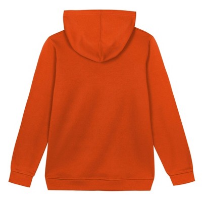 NHL Philadelphia Flyers Boys' Poly Fleece Hooded Sweatshirt - XL