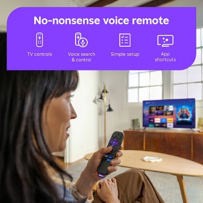 Roku 40" Select Series 1080p Full HD Smart Roku TV with Voice Remote Streaming Live Local News, Sports, & Movies (LOCAL PICKUP ONLY)